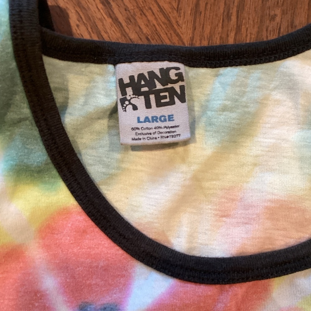 Hang Ten Multicolor Tie-Dye Tank Top - Picture 2 of 2